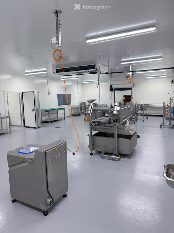 Denges – 560 m² avec 200 m² de chambres froides à remettre 11