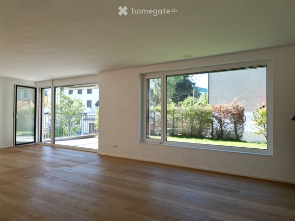 Traumhafte 4,5 Zimmer Gartenwohnung 2
