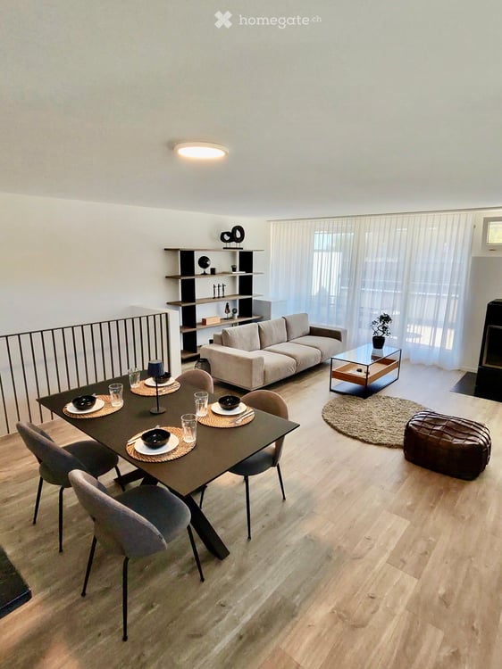 Duplex-/Maisonette-Wohnung mit Terrasse und Balkon inkl. 2 Tiefgaragenplätzen in Niederrohrdorf 15