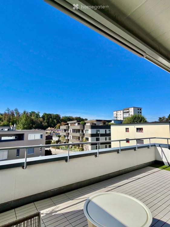 Duplex-/Maisonette-Wohnung mit Terrasse und Balkon inkl. 2 Tiefgaragenplätzen in Niederrohrdorf 25