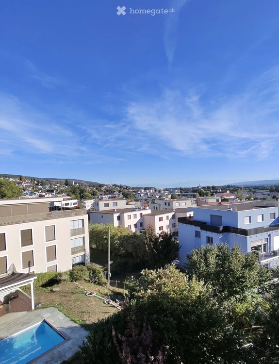 Duplex-/Maisonette-Wohnung mit Terrasse und Balkon inkl. 2 Tiefgaragenplätzen in Niederrohrdorf 1