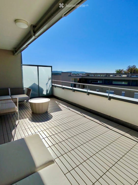 Duplex-/Maisonette-Wohnung mit Terrasse und Balkon inkl. 2 Tiefgaragenplätzen in Niederrohrdorf 21
