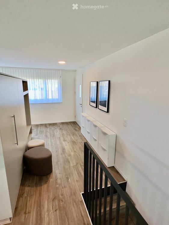 Duplex-/Maisonette-Wohnung mit Terrasse und Balkon inkl. 2 Tiefgaragenplätzen in Niederrohrdorf 5