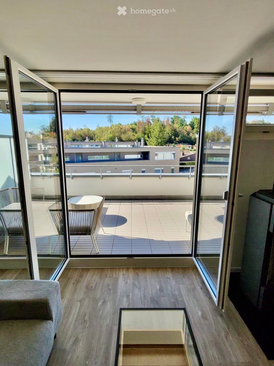 Duplex-/Maisonette-Wohnung mit Terrasse und Balkon inkl. 2 Tiefgaragenplätzen in Niederrohrdorf 20