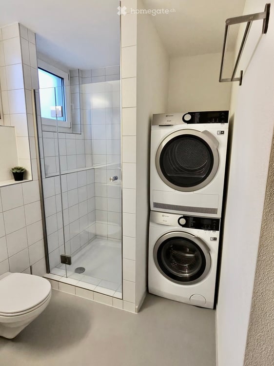 Duplex-/Maisonette-Wohnung mit Terrasse und Balkon inkl. 2 Tiefgaragenplätzen in Niederrohrdorf 38