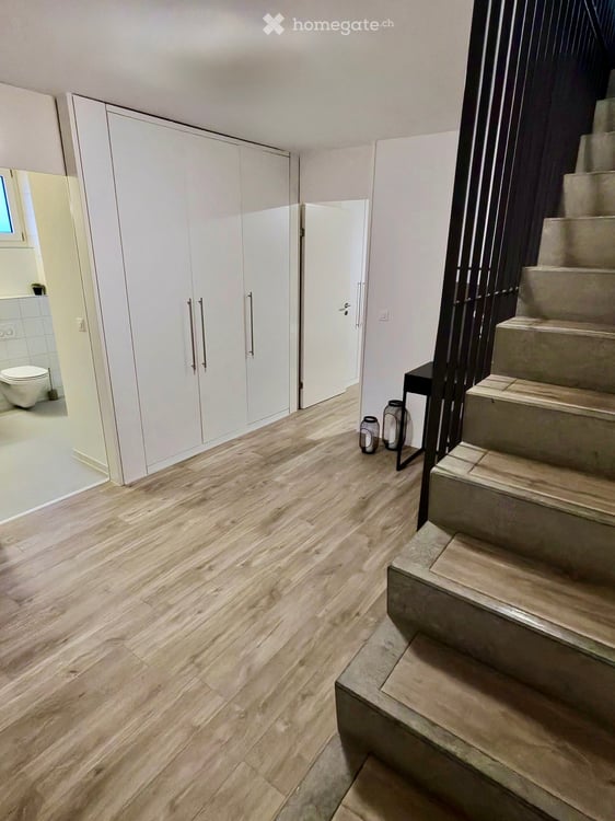 Duplex-/Maisonette-Wohnung mit Terrasse und Balkon inkl. 2 Tiefgaragenplätzen in Niederrohrdorf 28