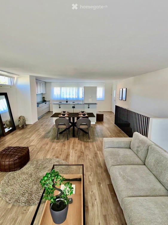 Duplex-/Maisonette-Wohnung mit Terrasse und Balkon inkl. 2 Tiefgaragenplätzen in Niederrohrdorf 17