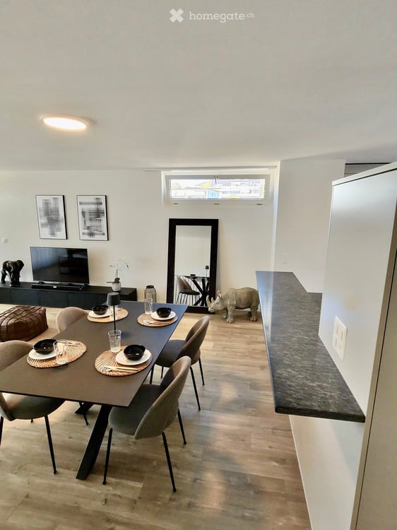 Duplex-/Maisonette-Wohnung mit Terrasse und Balkon inkl. 2 Tiefgaragenplätzen in Niederrohrdorf 13