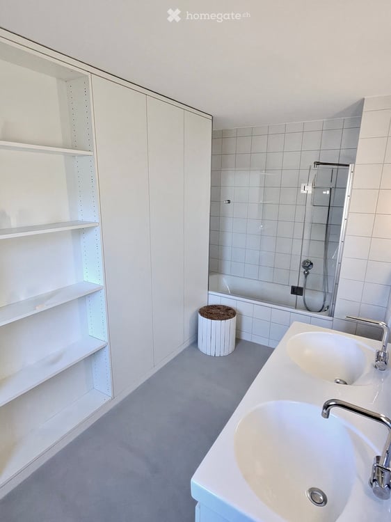 Duplex-/Maisonette-Wohnung mit Terrasse und Balkon inkl. 2 Tiefgaragenplätzen in Niederrohrdorf 36