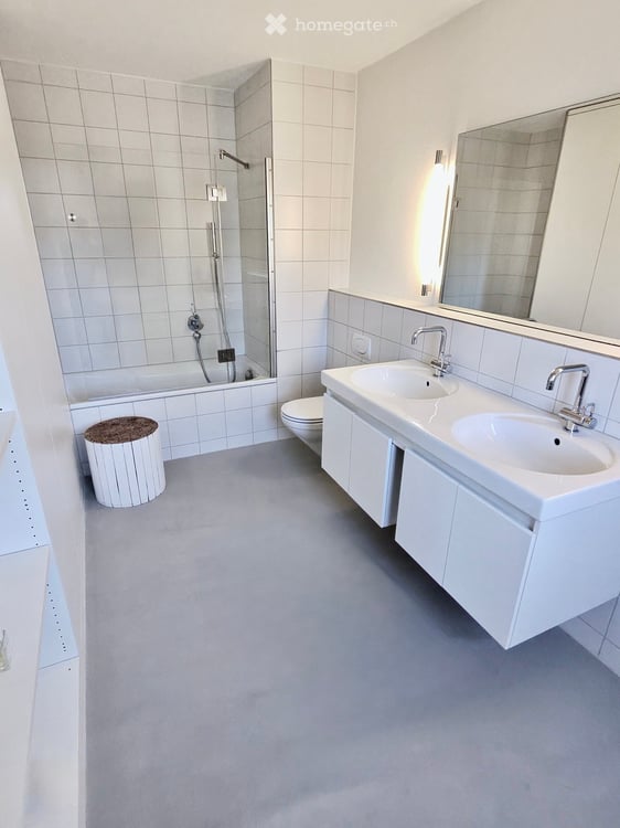 Duplex-/Maisonette-Wohnung mit Terrasse und Balkon inkl. 2 Tiefgaragenplätzen in Niederrohrdorf 35