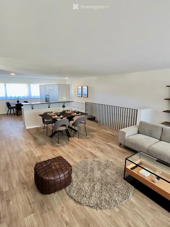 Duplex-/Maisonette-Wohnung mit Terrasse und Balkon inkl. 2 Tiefgaragenplätzen in Niederrohrdorf 16