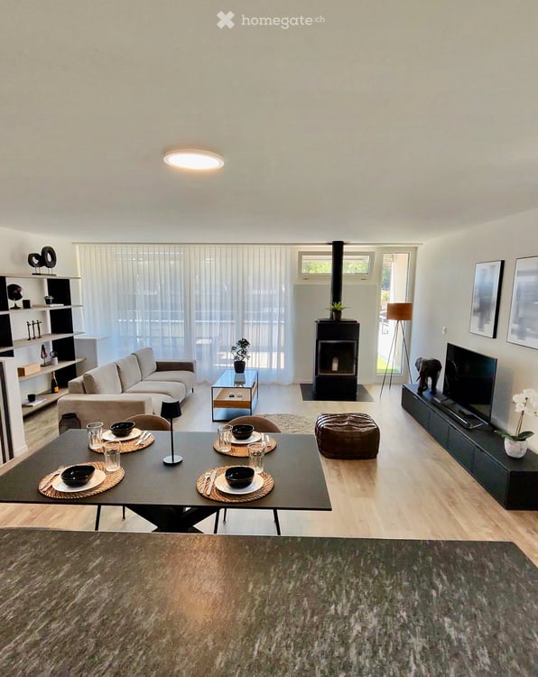 Duplex-/Maisonette-Wohnung mit Terrasse und Balkon inkl. 2 Tiefgaragenplätzen in Niederrohrdorf 14
