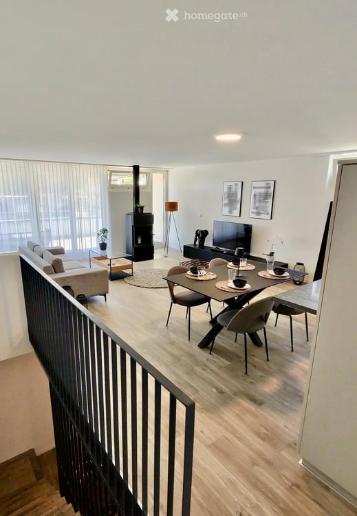 Duplex-/Maisonette-Wohnung mit Terrasse und Balkon inkl. 2 Tiefgaragenplätzen in Niederrohrdorf 12