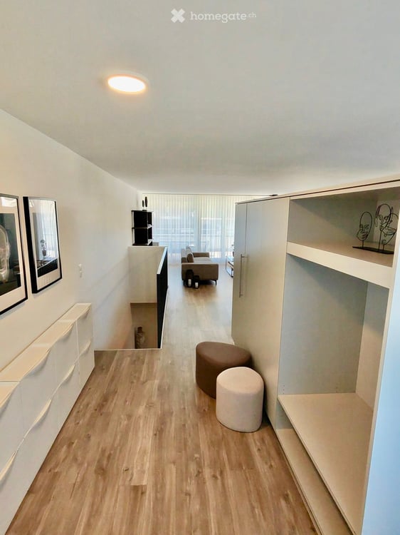 Duplex-/Maisonette-Wohnung mit Terrasse und Balkon inkl. 2 Tiefgaragenplätzen in Niederrohrdorf 4