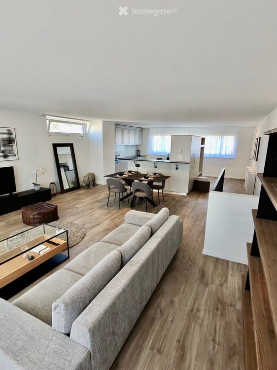 Duplex-/Maisonette-Wohnung mit Terrasse und Balkon inkl. 2 Tiefgaragenplätzen in Niederrohrdorf 18