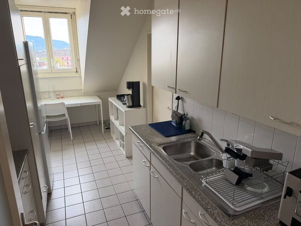 Reprise de bail - appartement 2 pièces au 5ème étage - proximité immédiate gare Cornavin - Genève 6