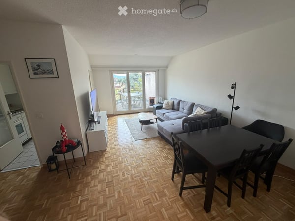 Reprise de bail - appartement 2 pièces au 5ème étage - proximité immédiate gare Cornavin - Genève 1