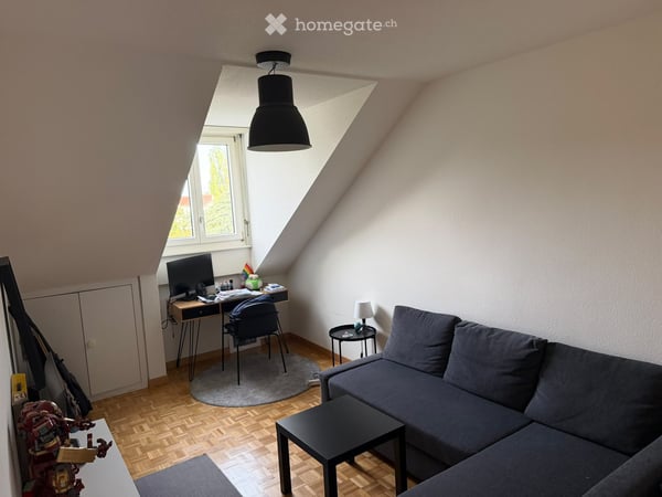 Reprise de bail - appartement 2 pièces au 5ème étage - proximité immédiate gare Cornavin - Genève 5