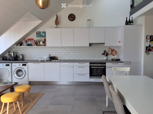Duplex 2,5 pièces, 113m², dernier étage à Monnaz, 2 200 fr 3