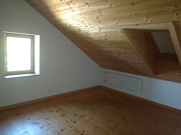 Maison contiguë à Meyrin, sur 3 étages, très calme, dans ancienne ferme 5