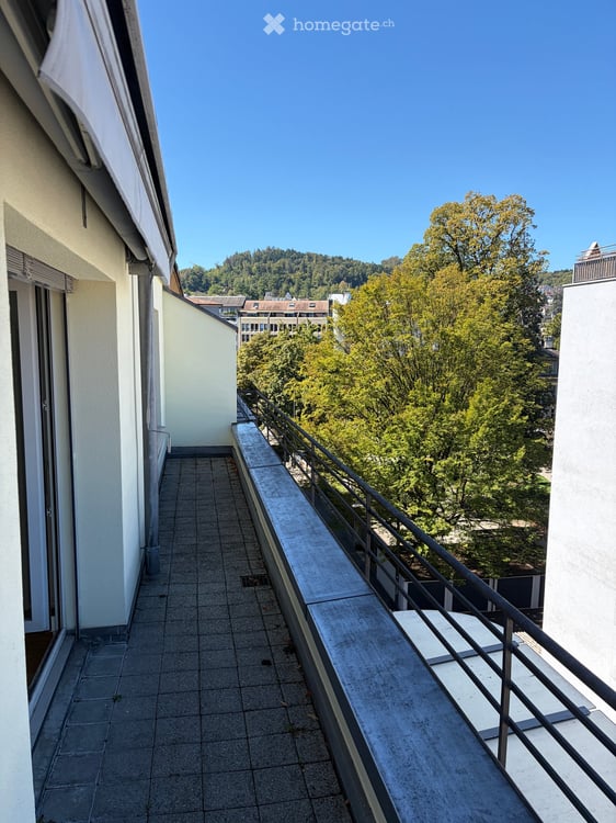 Grosszügige, helle 5 1/2-Zimmer-Wohnung auf 150 m2 über den Dächern von Luzern 2