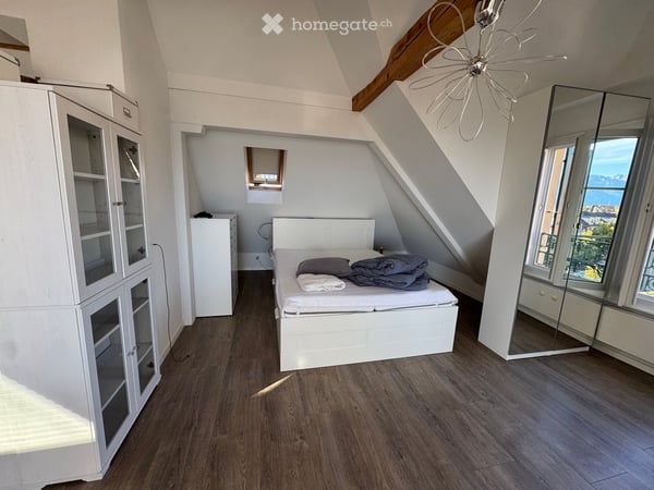 Appartement attique/loft meublé 5