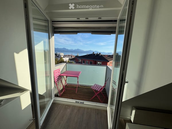 Appartement attique/loft meublé 6