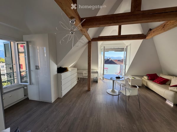Appartement attique/loft meublé 2