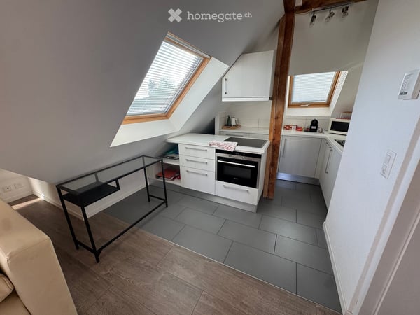 Appartement attique/loft meublé 3