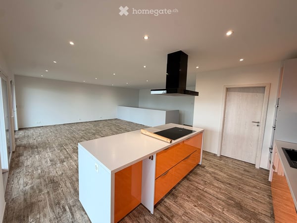 Magnifique duplex de 4.5 pièces avec vue panoramique sur le lac et les Alpes