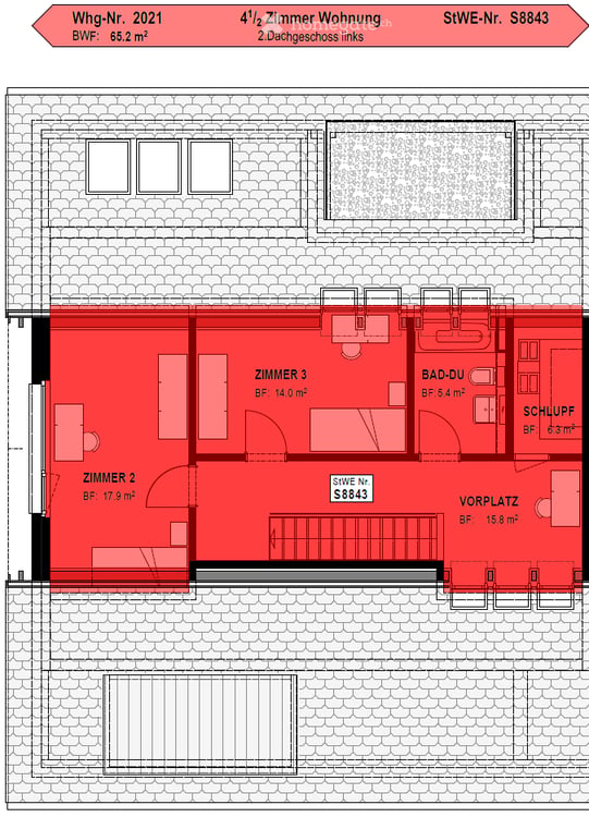 Attika-Maisonette mit Stil, Weitblick und höchstem Wohnkomfort 9