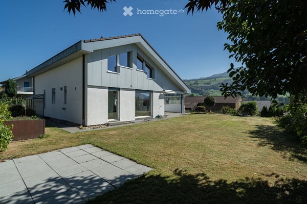 6.5-Zimmer-Einfamilienhaus mit Fernsicht an sonniger und ruhiger Lage 43