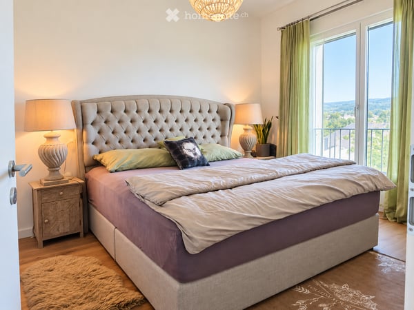 127 m² Dachwohnung mit 37 m² Sonnenterrasse & Weitsicht in Murten 8