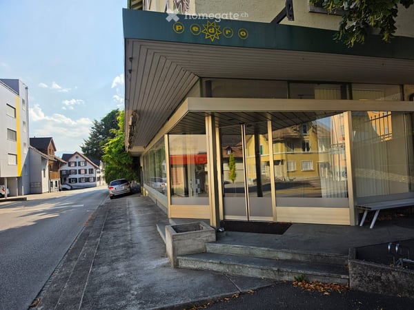 Gewerberaum / Ladenfläche in Rebstein 110m2 2