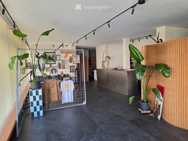 Gewerberaum / Ladenfläche in Rebstein 110m2 3