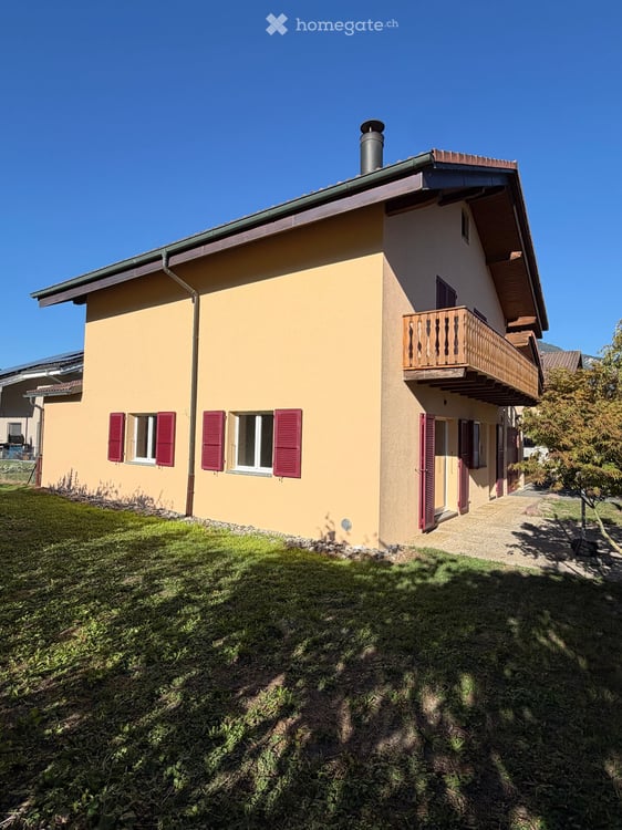 Rare à Illarsaz – Villa individuelle rénovée avec jardin et garage 13