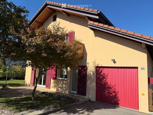 Rare à Illarsaz – Villa individuelle rénovée avec jardin et garage 2