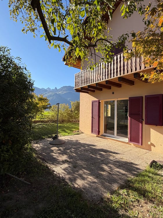 Rare à Illarsaz – Villa individuelle rénovée avec jardin et garage 14