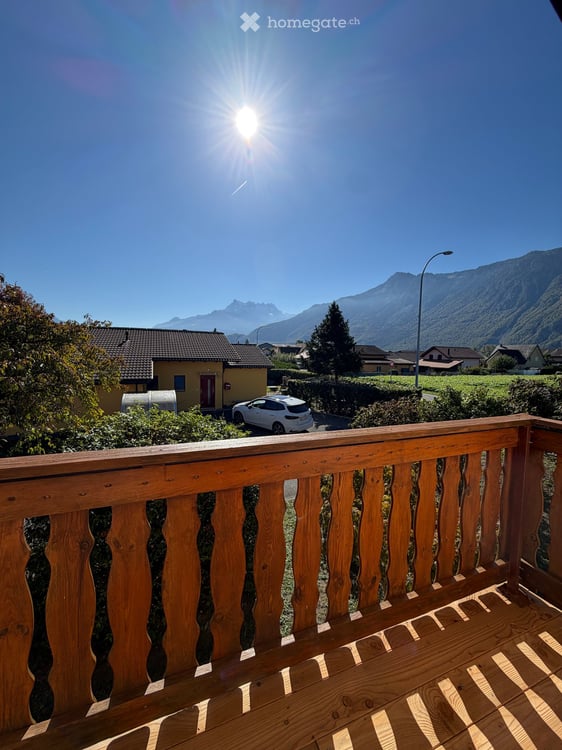 Rare à Illarsaz – Villa individuelle rénovée avec jardin et garage 15