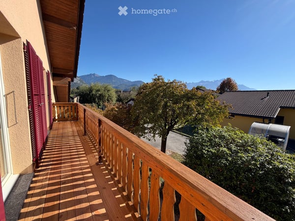Rare à Illarsaz – Villa individuelle rénovée avec jardin et garage 16