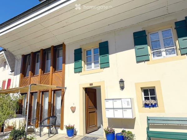Joli 3.5 pièces vue sur le vignoble /Schöne 3.5-Zi-Wohnung mit Blick auf die Weinberge 1
