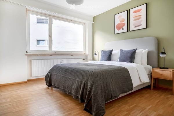 Stilvolle, möblierte 2.5-Zimmer-Wohnung in Allschwil mit moderner Einrichtung 8