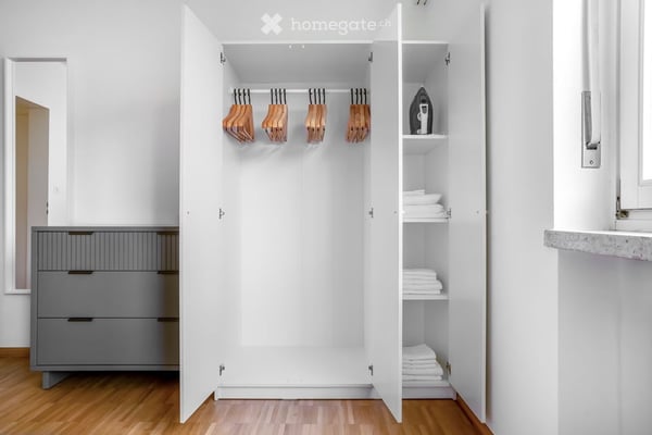 Stilvolle, möblierte 2.5-Zimmer-Wohnung in Allschwil mit moderner Einrichtung 7