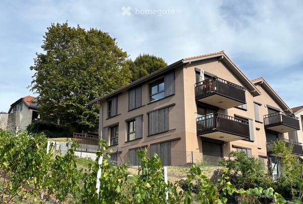 Appartements 4 pièces Rez de jardin à vendre à Russin 1