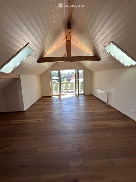 Charmante 3.5-Zimmer-Wohnung in Merenschwand zu vermieten