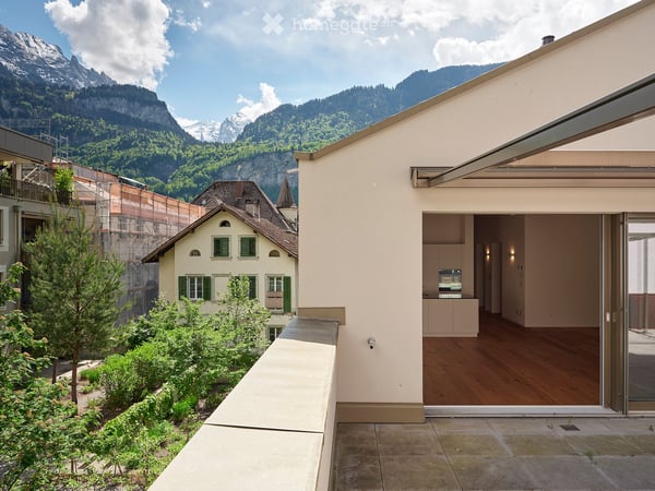 Einzigartige Dachwohnung mit 50 m² Dachterrasse und Bergpanorama 7