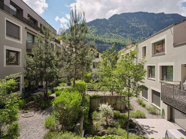 Einzigartige Dachwohnung mit 50 m² Dachterrasse und Bergpanorama 2