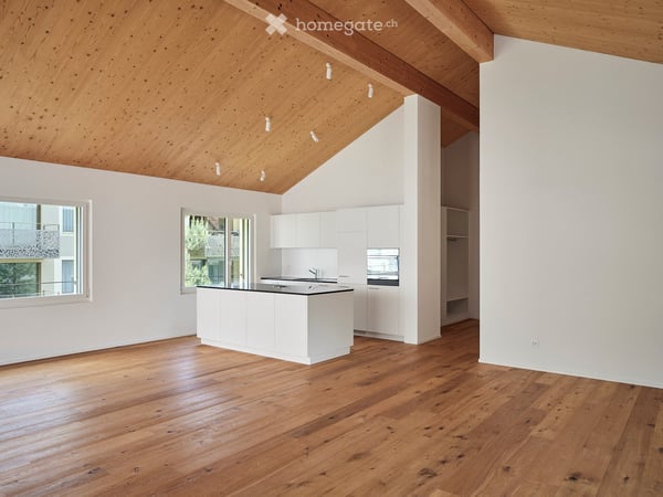 Einzigartige Dachwohnung mit 50 m² Dachterrasse und Bergpanorama 5