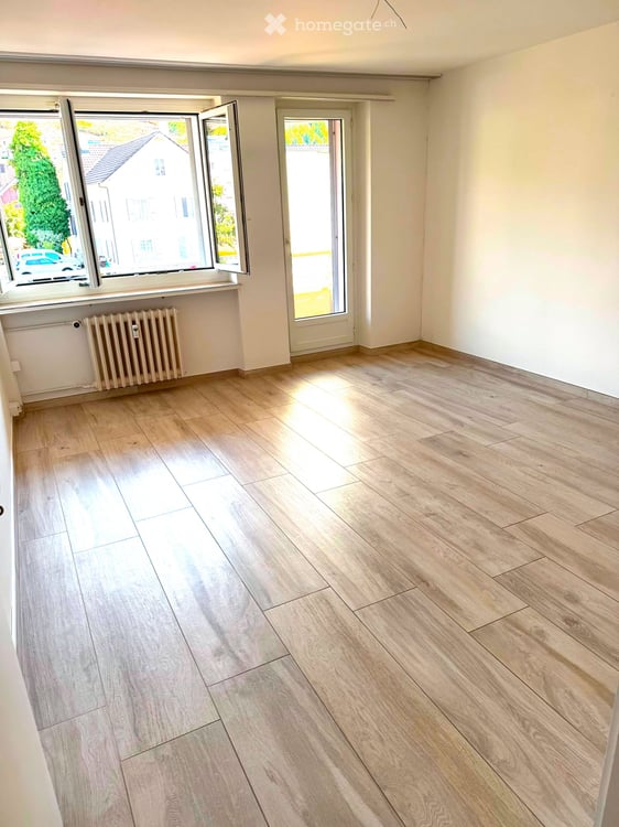 Charmante 3-Zimmer-Wohnung mit Südbalkon, Blick ins Grüne & Carport in Pratteln 4