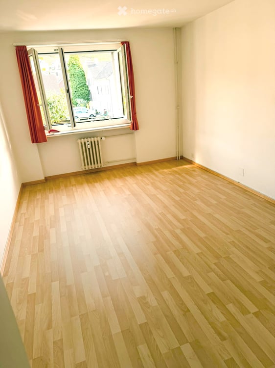 Charmante 3-Zimmer-Wohnung mit Südbalkon, Blick ins Grüne & Carport in Pratteln 6